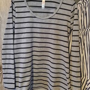 Lularoe long sleeve top
